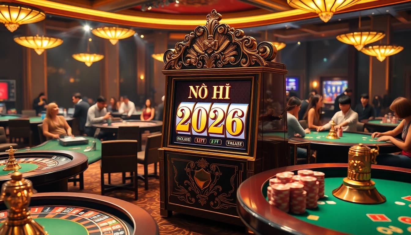 Mastering Nổ Hũ 2026: Essential Strategies for Winning Big in Slot Games