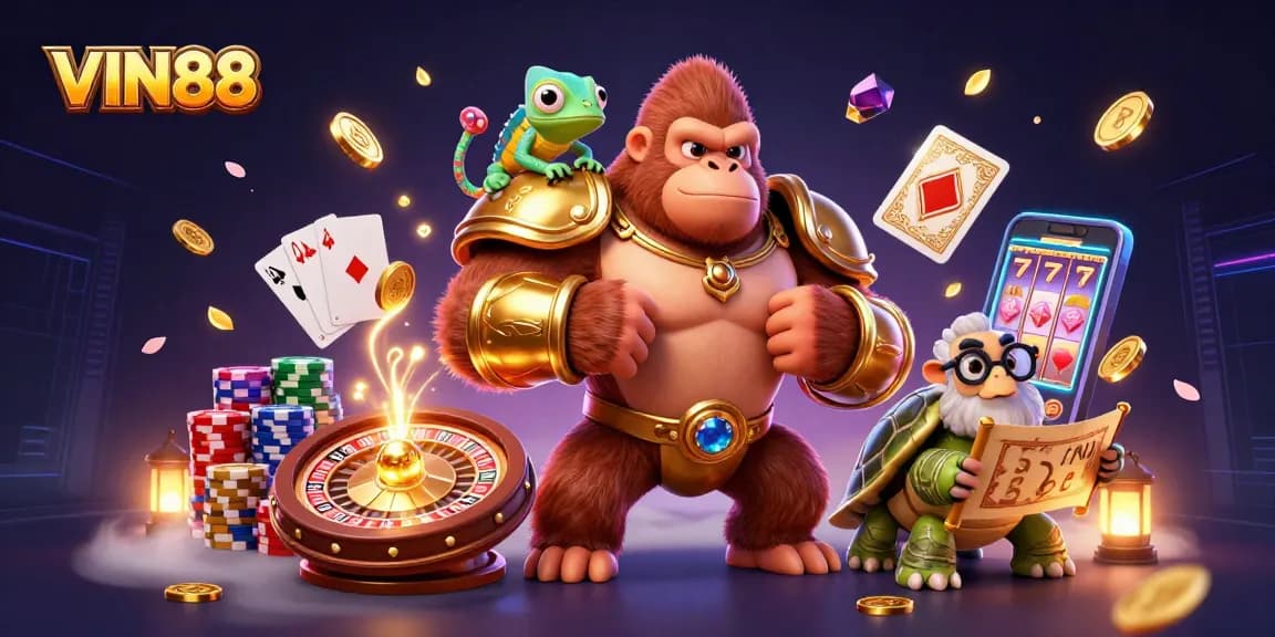 The VIN88 Game Plan for Serious Gamblers Looking for Winning Strategies in 2026