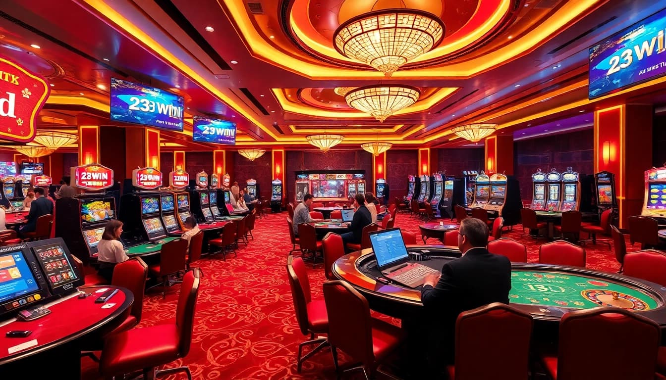 23win: The Definitive Guide to Premium Online Casino Experience in 2026