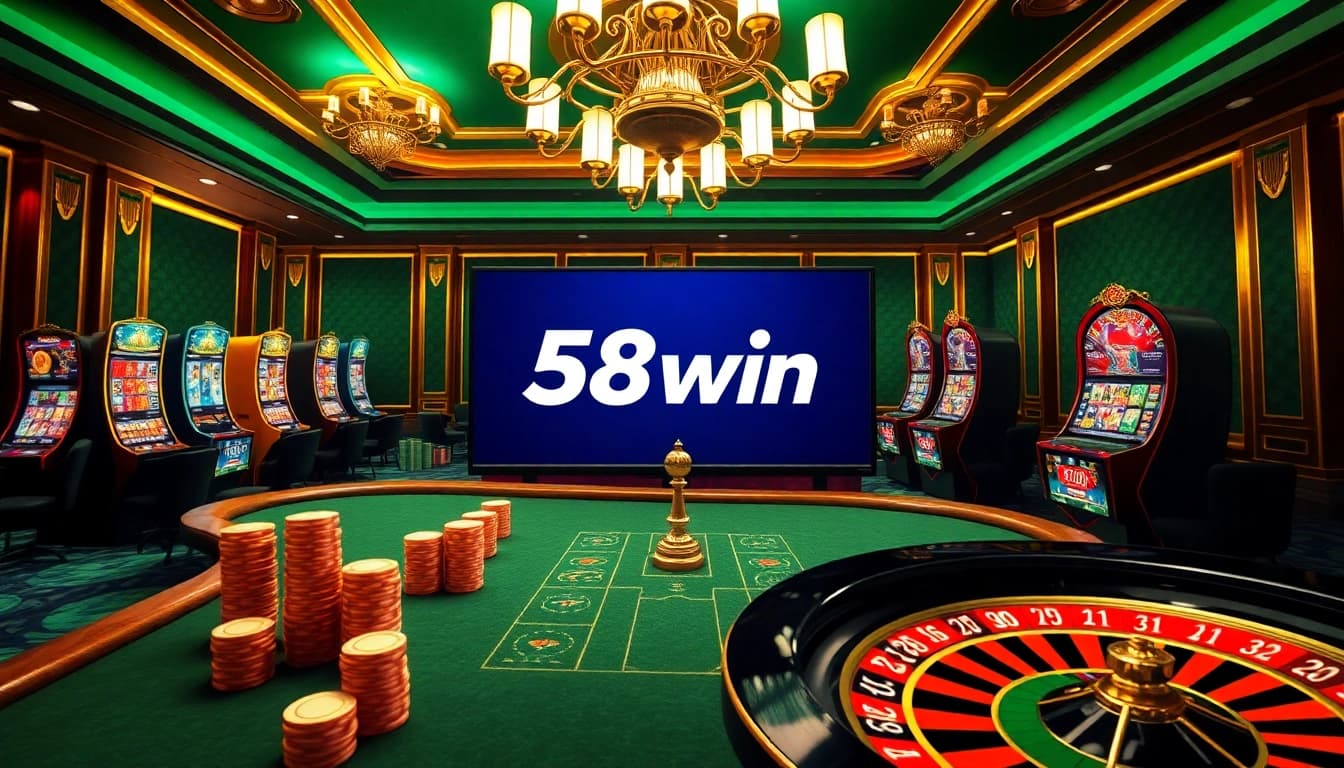 Winning Strategies for 2026: Mastering Gameplay at 58win Online Casino