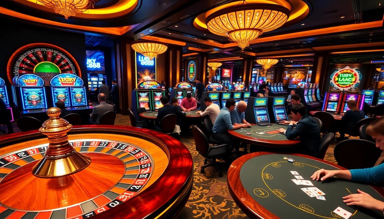 Winning Strategies for LUCKY88 Gamblers in 2025: Expert Insights and Tips