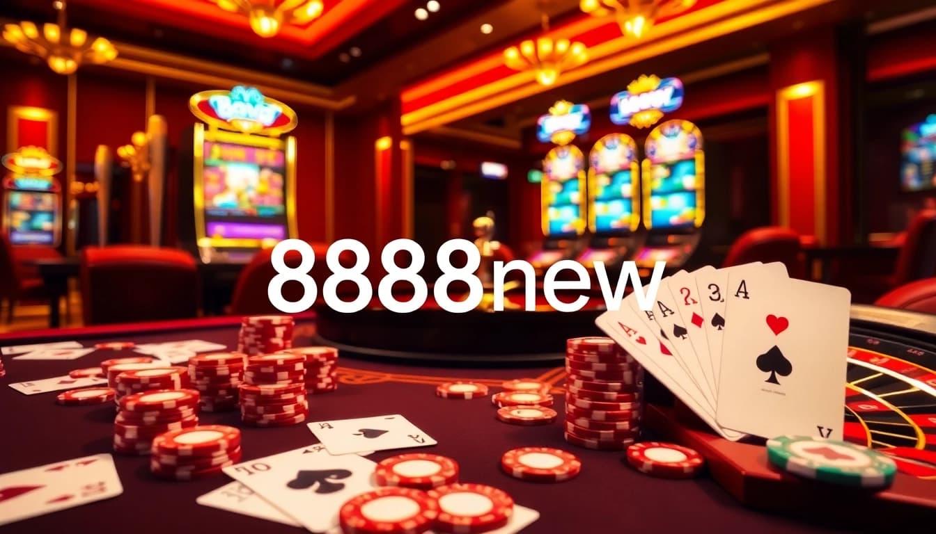 888new: Strategic Insights for Winning Big at Online Casinos in 2026