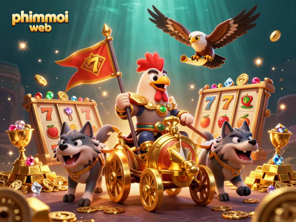 Engage in exciting gaming adventures with phimmoi web's dynamic slots and golden treasures.