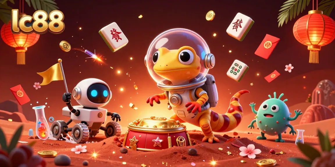 Engage in thrilling gaming adventures at lc88 with a vibrant alien casino filled with excitement.