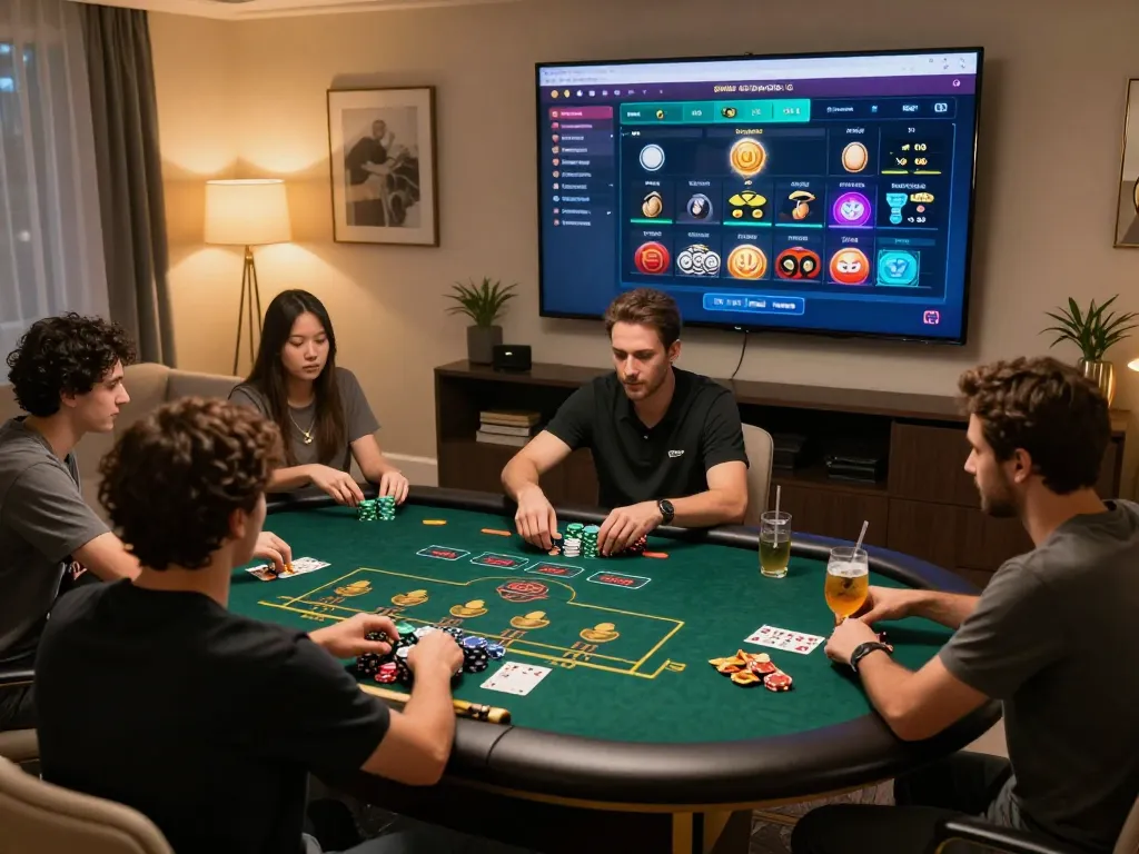Players enjoy thrilling gameplay on the 9BET casino app, showcasing interactive online betting.
