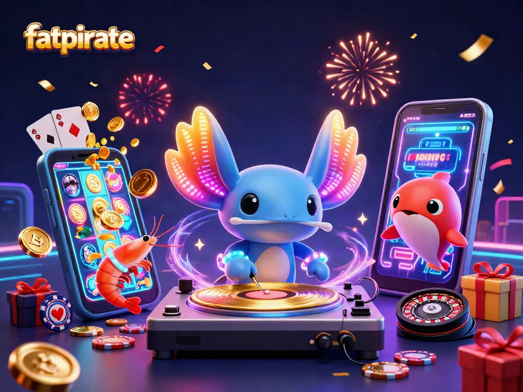 Experience the thrill of fatpirate with vibrant characters and dynamic gaming elements.