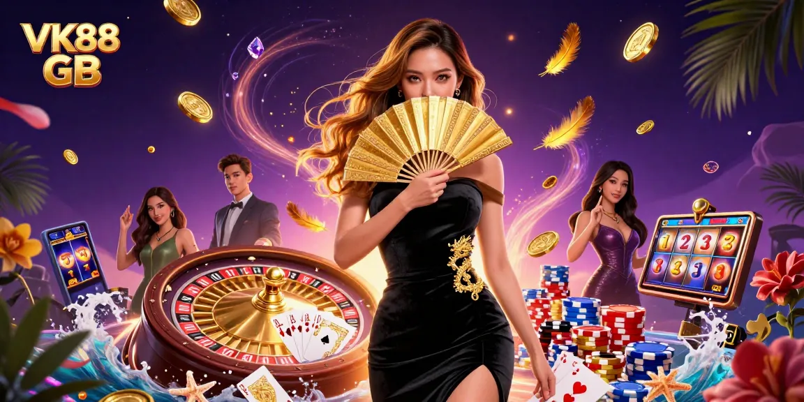 Engage with exciting VK88 GB casino experiences with captivating visuals and dynamic gameplay elements.