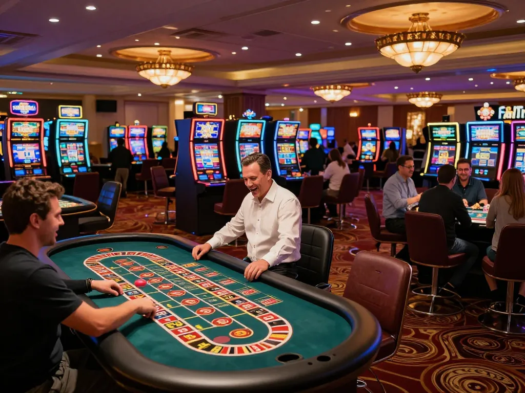 Experience thrilling gambling moments at vt888 casino with energetic gameplay and vibrant atmosphere