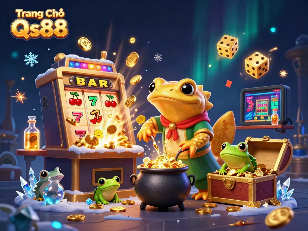Experience thrilling moments at Trang Chủ Qs88 through enchanting 3D alchemy of casino games.