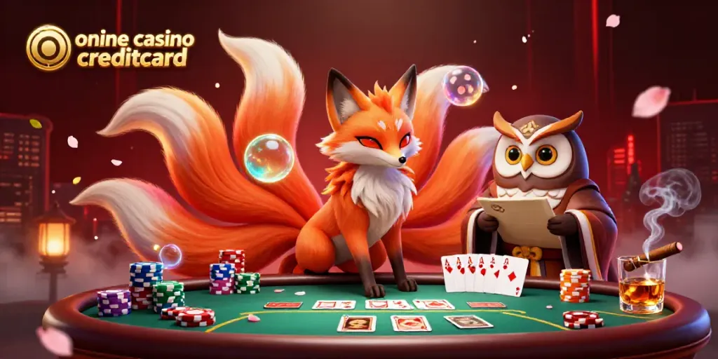 Discover engaging casinos while exploring online casino creditcard options in a vibrant gaming scene.