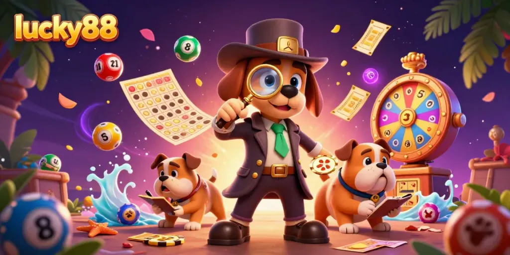 Experience thrilling gameplay with lucky88, engaging in vibrant lotteries and poker excitement.