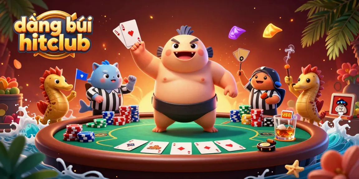 Join the excitement of đăng ký hitclub while exploring vibrant 3D casino gaming elements.