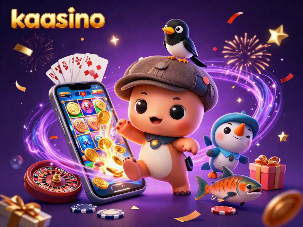 Join the fun at kaasino with vibrant slots, playful characters, and festive celebration vibes.