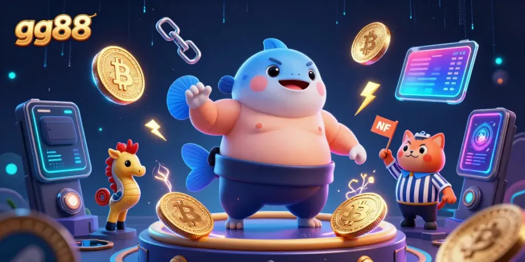 Engage in fun activities at gg88 with exciting underwater casino concepts and crypto elements.
