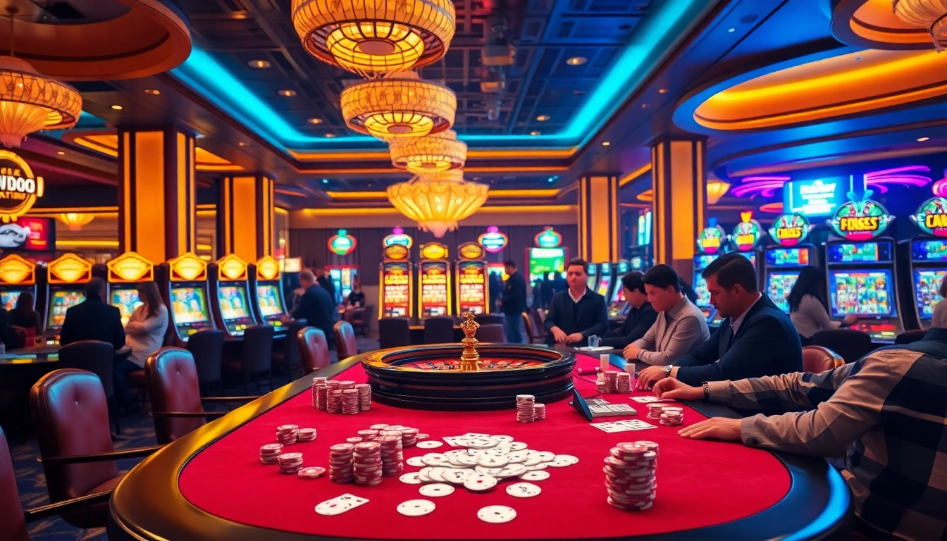 Experience the thrill of 79KING casino with vibrant gaming tables and high-stakes action.