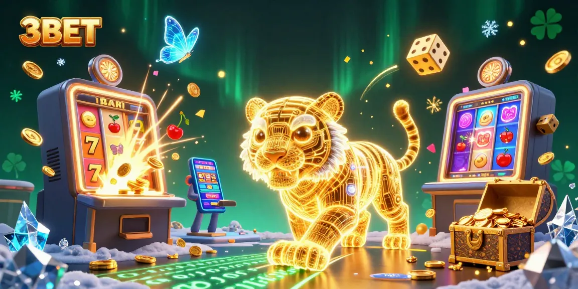Experience thrilling gameplay at 3BET with dazzling casinos, golden jackpots, and exciting gaming adventures.