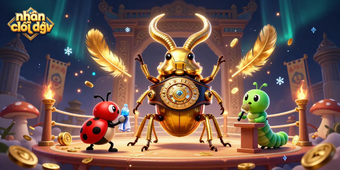 Experience the excitement at nhấn vào đây with unique game visuals featuring vibrant characters and spectacular elements.