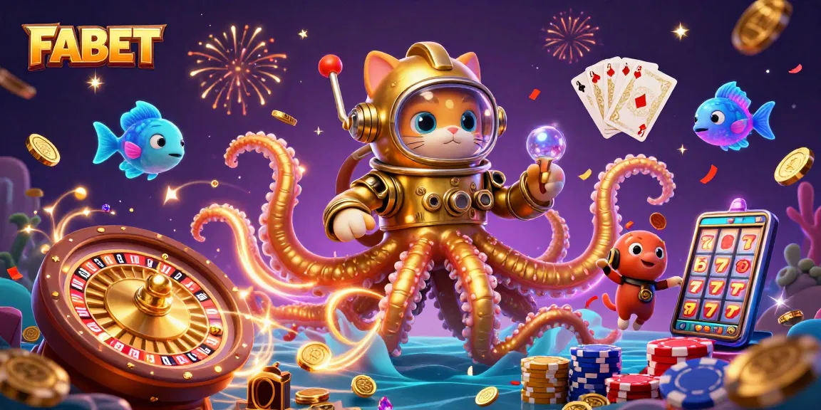 FABET offers thrilling online gaming experiences with colorful casino visuals and exciting games.