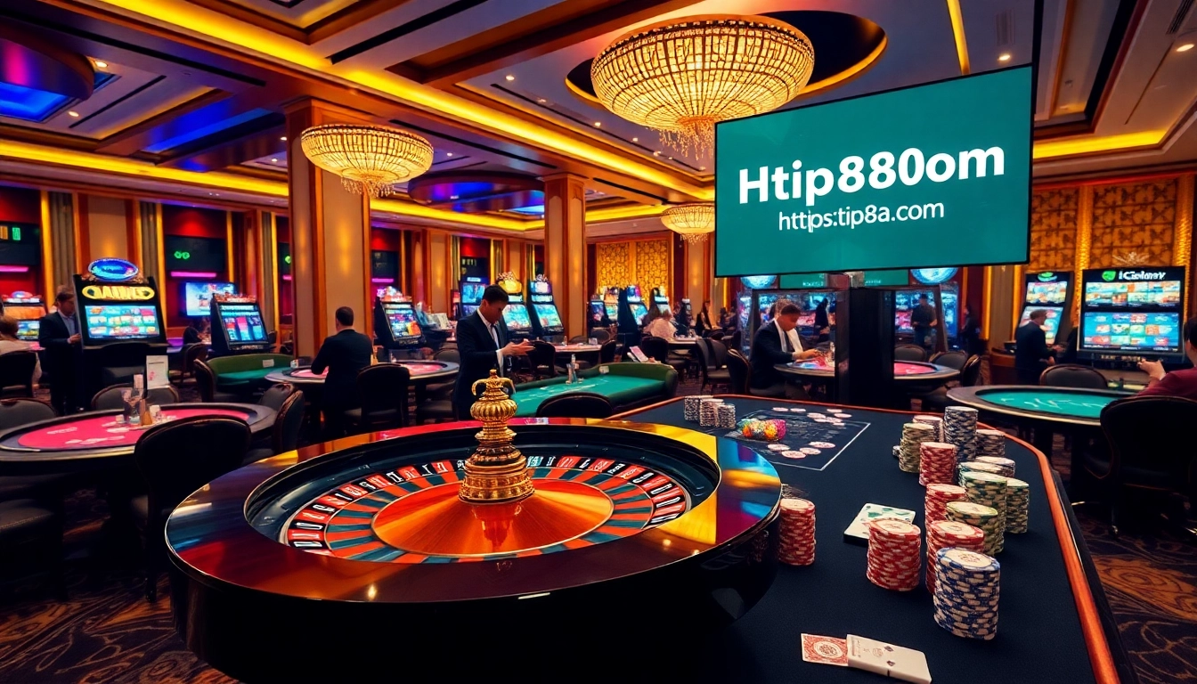 Experience the thrill of live gaming at https://tip88a.com/ with vibrant tables and excited players.