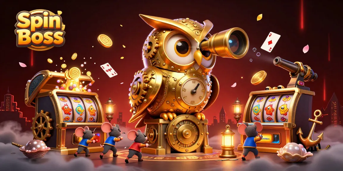 Experience thrilling gambling adventures at Spin Boss with vibrant cash games and dazzling slot machines.