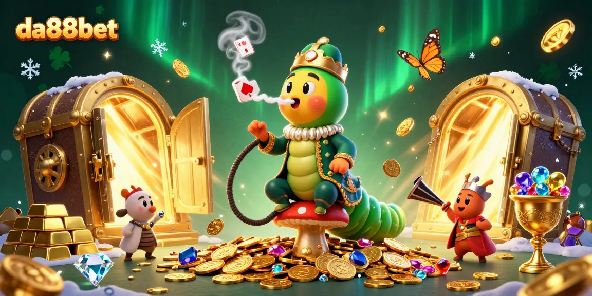 Experience thrilling gameplay at da88bet with vibrant casino elements and captivating characters.