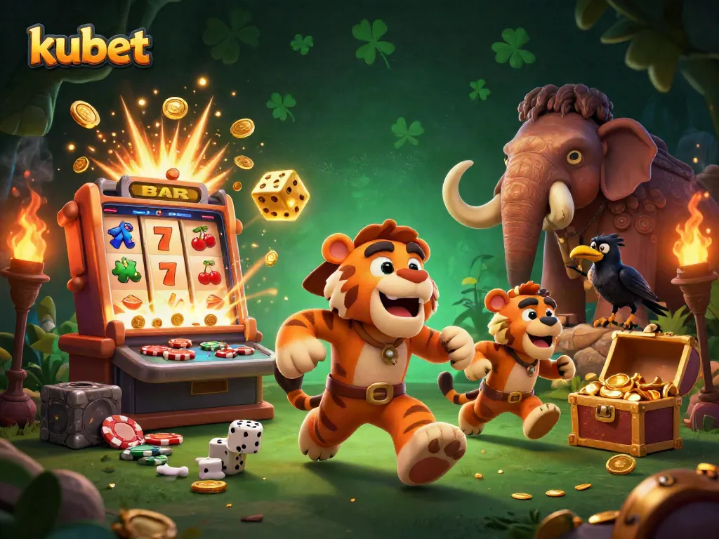 Kubet offers exciting casino gaming with vibrant slots, jackpots, and immersive experiences.