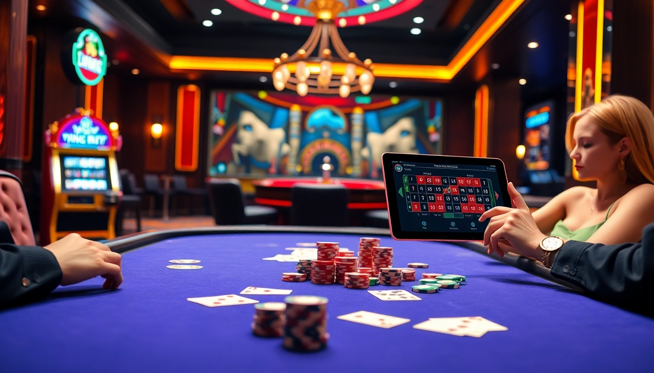 Experience high-stakes gaming at vin88 uy tín with thrilling poker action and an elegant casino atmosphere.