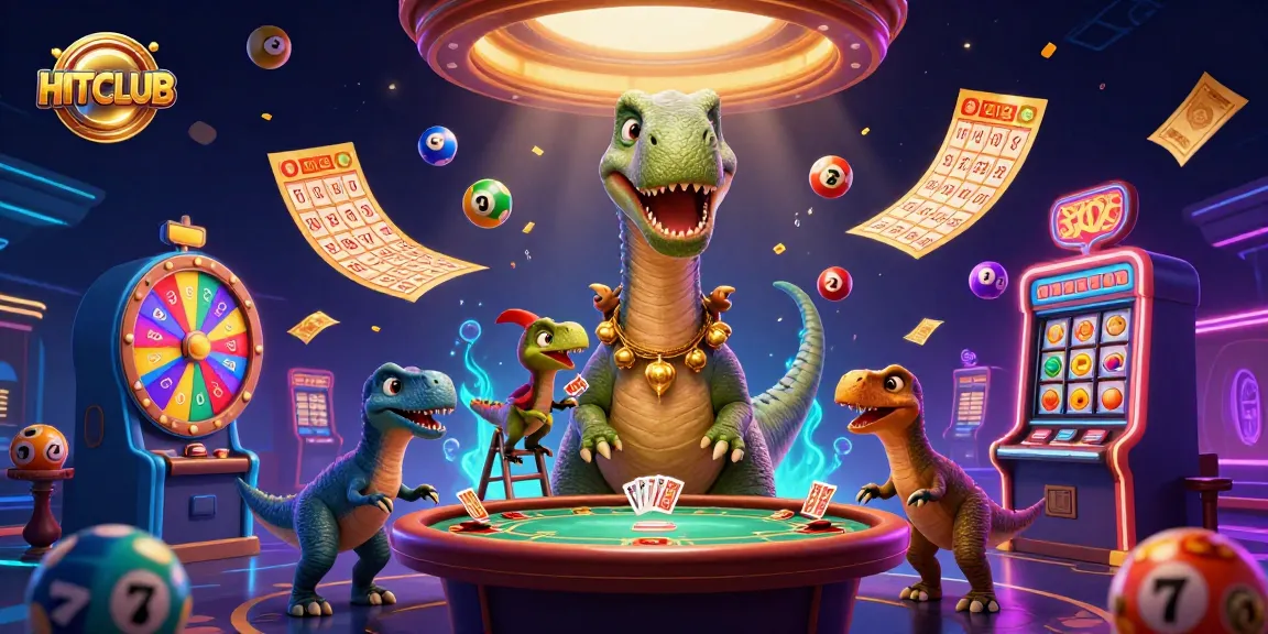 Experience thrilling gameplay at HITCLUB with vibrant casino elements and dynamic action.