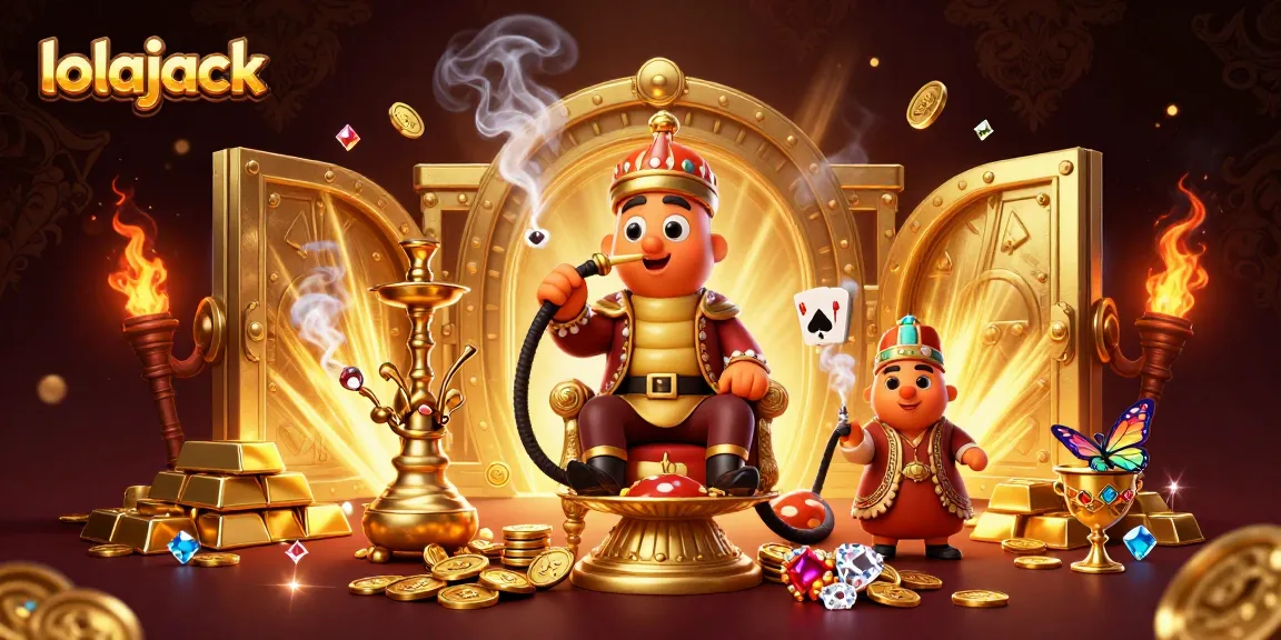 Experience the excitement at lolajack with vibrant golden treasures and dynamic casino vibes.