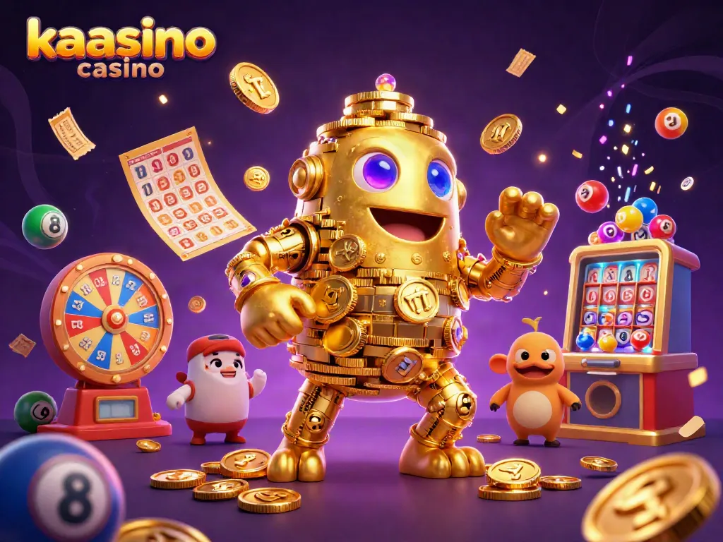 Experience thrilling action at Kaasino Casino with a vibrant array of games and prizes.