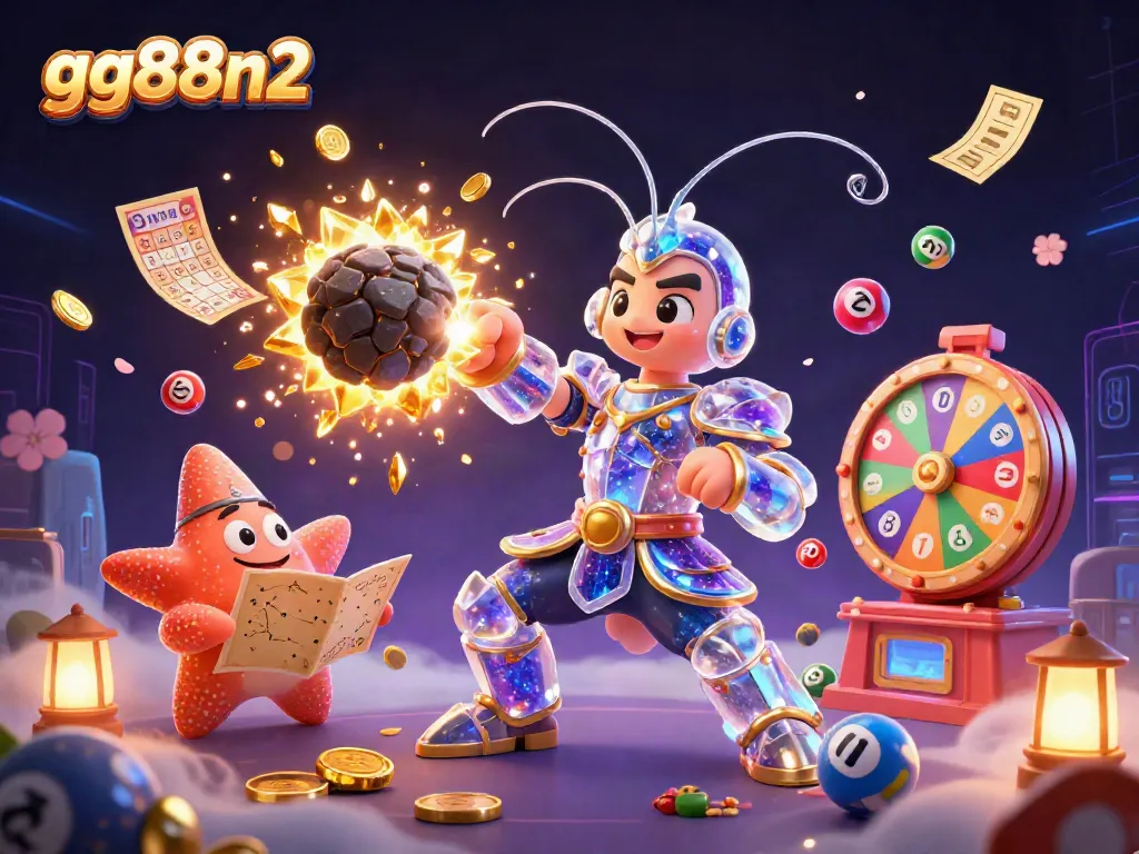 Experience thrilling moments at gg88n2 with dazzling golden gems raining down during exciting gameplay.