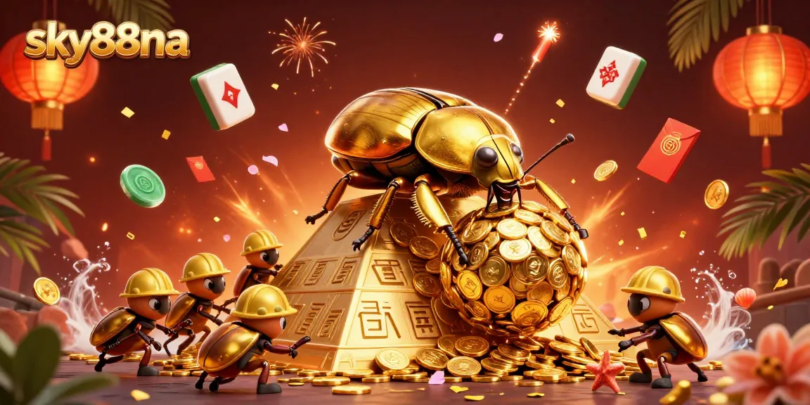 Experience thrilling gameplay at sky88na with dynamic casino elements and vibrant visuals.