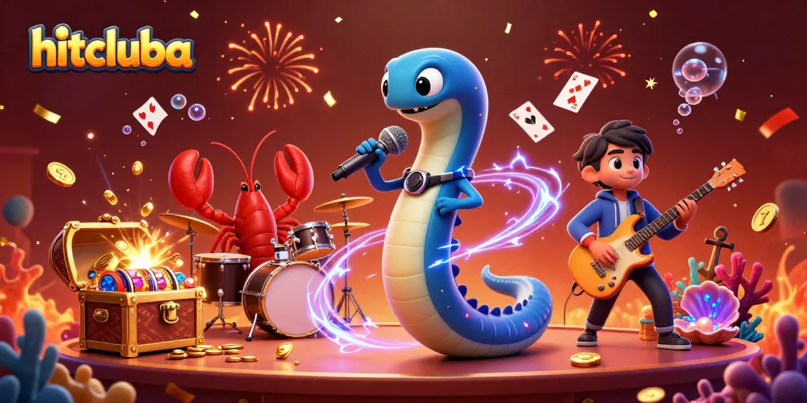 Experience thrilling jackpots at hitcluba featuring vibrant characters and exciting gameplay elements.