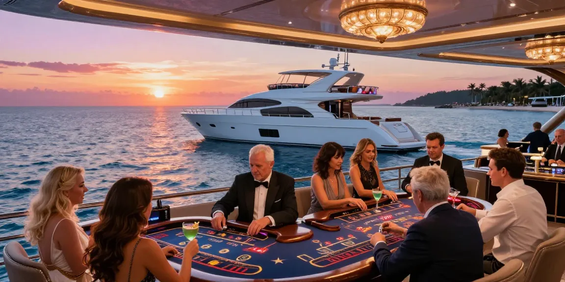 Winner Island: avontuur en luxe in dit unieke casino voor jouw vakantie.