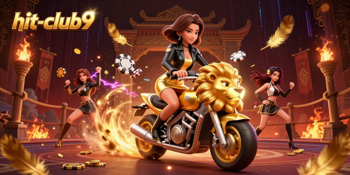 Engage in thrilling gameplay with hit-club9, as glamorous characters conquer with style and excitement.