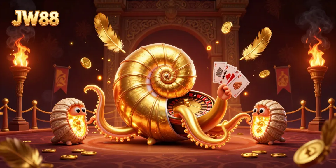 Experience thrilling gameplay at JW88 with vibrant 3D casino scenes filled with action and excitement.