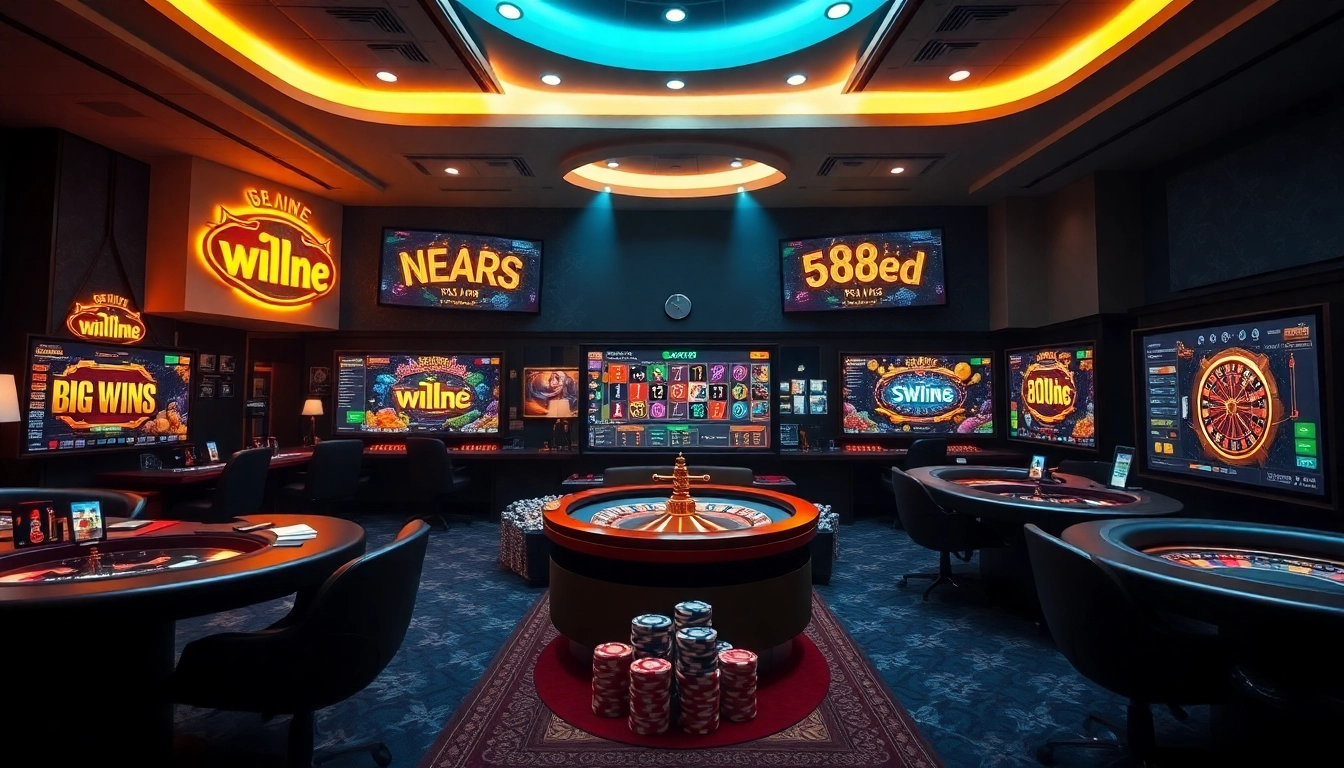 Experience the excitement at 58ee, showcasing a vibrant online casino with engaging games and a luxurious atmosphere.