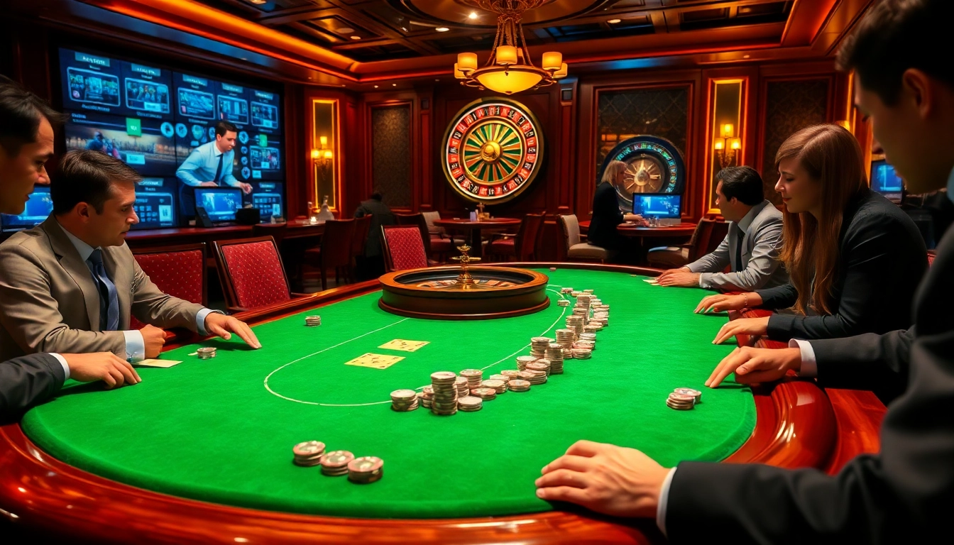 Experience the thrill of online gambling at https://lu88gov.com/ with luxury poker games and vibrant casino action.