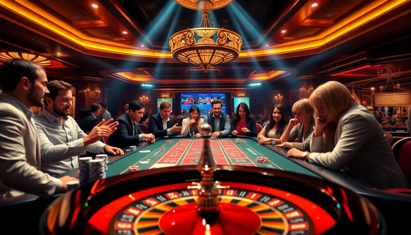 Experience the thrill of online gambling at https://fabet.blog/ with vibrant casino scenes and high-stakes games.