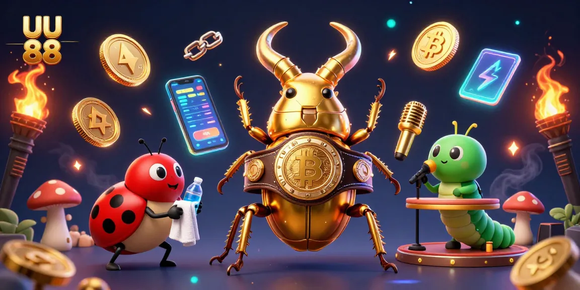 Engage with UU 88 and experience vibrant gaming thrills through this dynamic illustration.