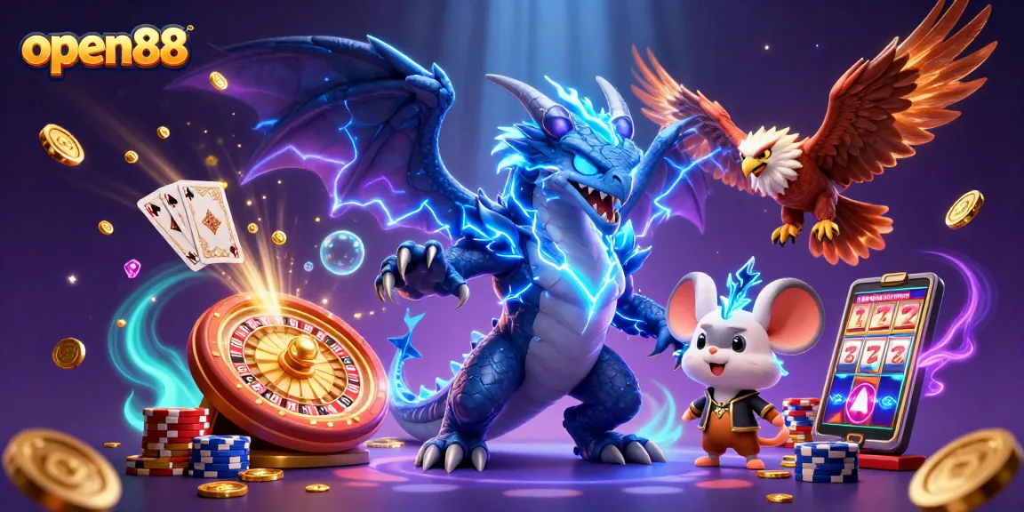 Experience exciting gameplay at open88 with colorful slots and thrilling casino elements.