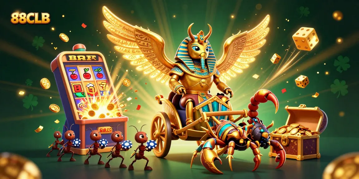 88CLB players enjoy a vibrant, engaging casino atmosphere with striking characters and thrilling game elements.