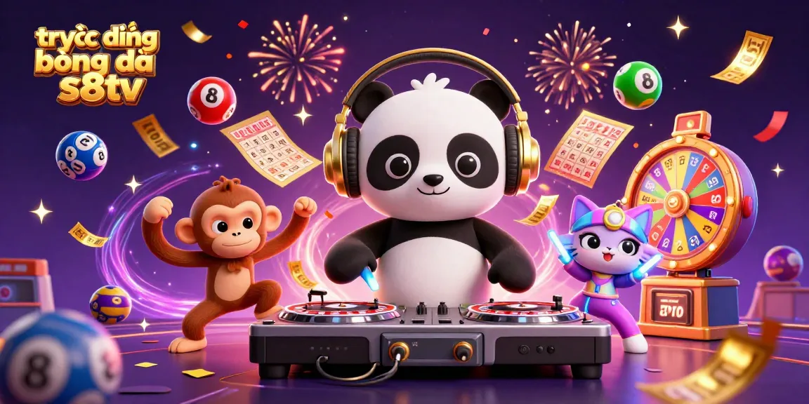 Experience thrilling sports betting with trực tiếp bóng đá s8tv in this vibrant and dynamic 3D illustration.