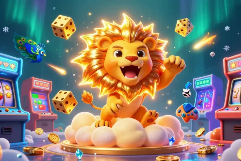 Engage in victories at 33 win with a vibrant casino theme featuring colorful games.